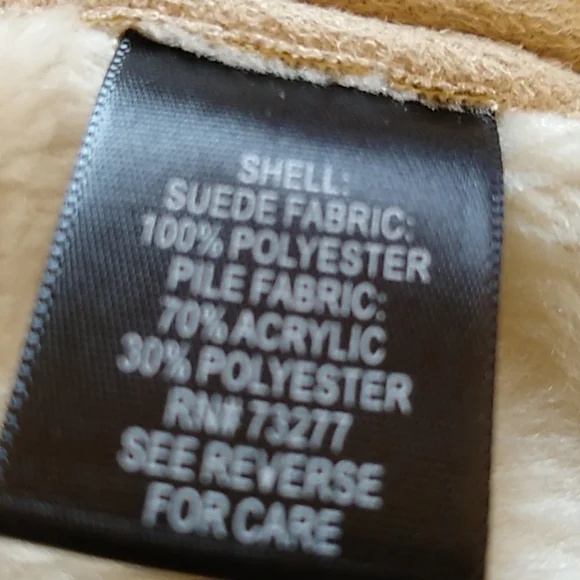 Sonoma Tan Microsuede 1X Jacket - Picture 7 of 10